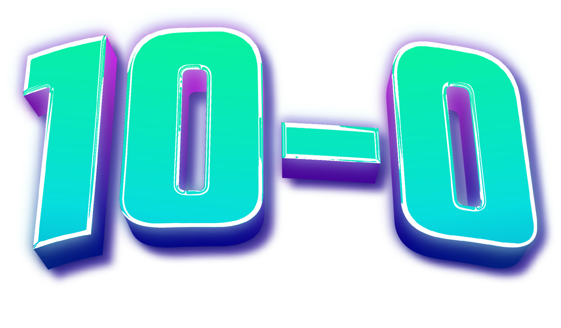 10-0 Logo